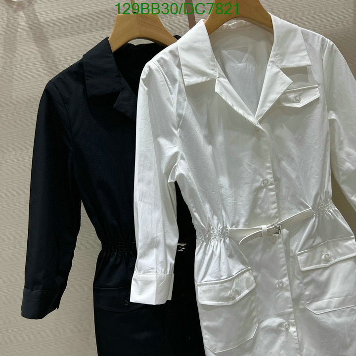 Prada-Clothing Code: DC7821 $: 129USD