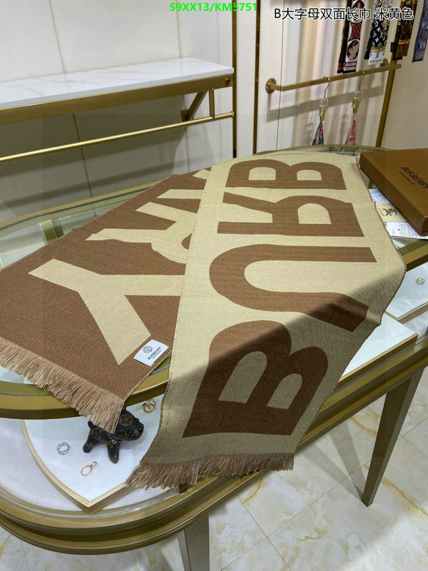 Burberry-Scarf Code: KM5751 $: 59USD