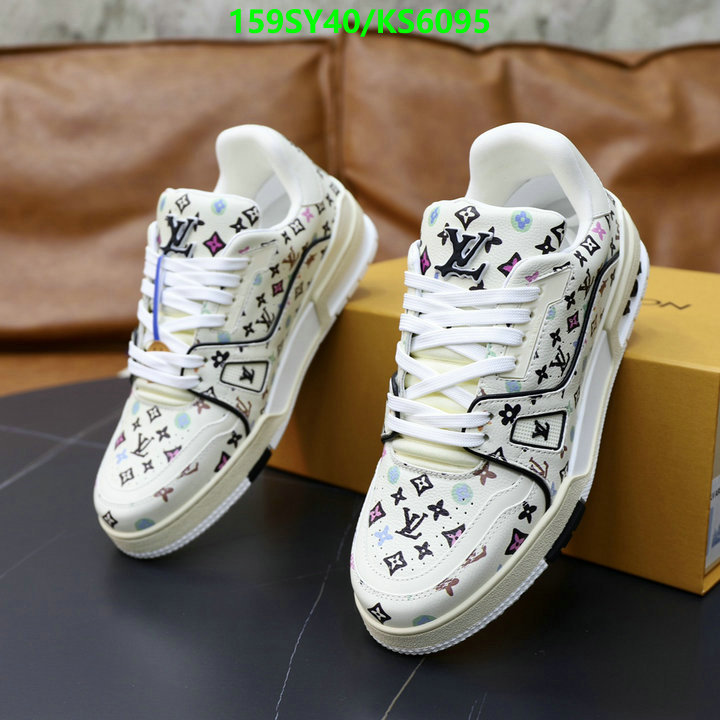 LV-Men shoes Code: KS6095 $: 159USD