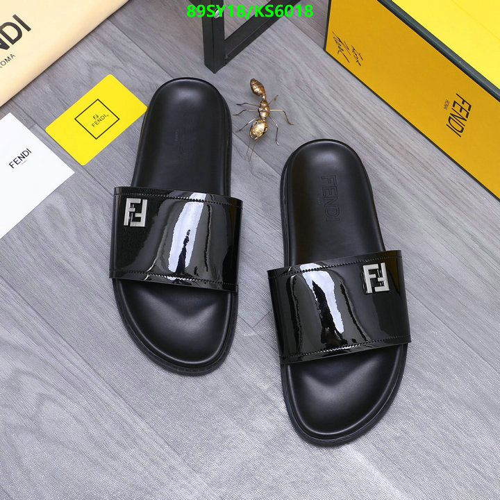 Fendi-Men shoes Code: KS6018 $: 89USD