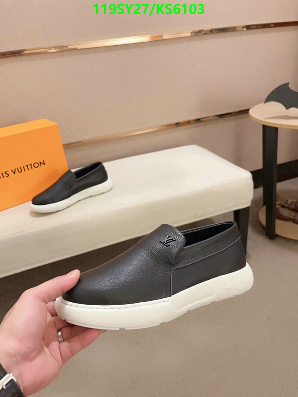 LV-Men shoes Code: KS6103 $: 119USD