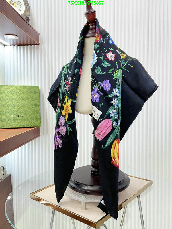Gucci-Scarf Code: KM5857 $: 75USD