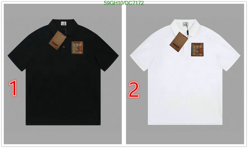 Burberry-Clothing Code: DC7172 $: 59USD