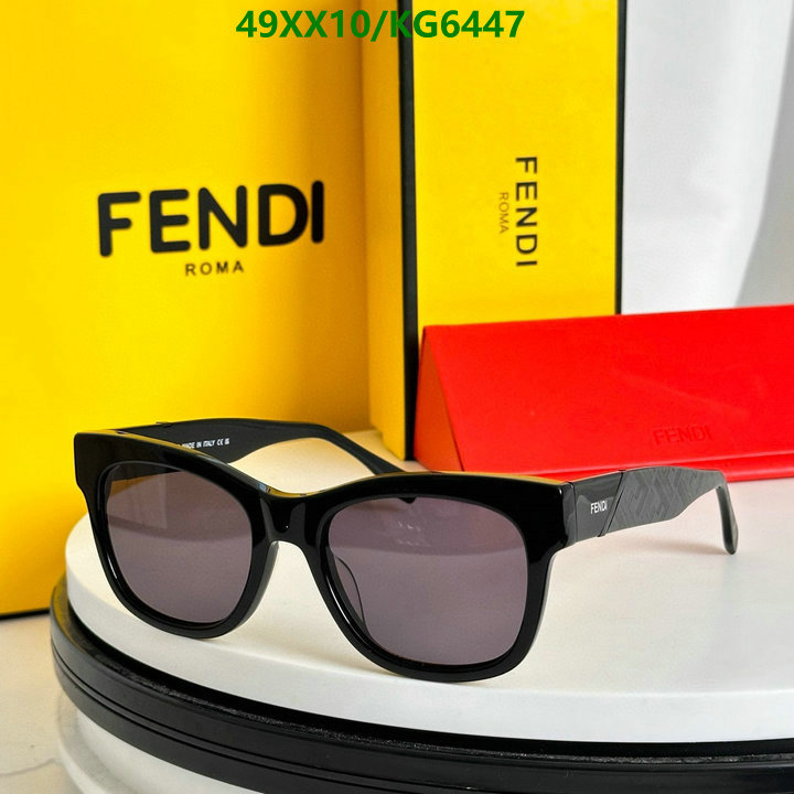 Fendi-Glasses Code: KG6447 $: 49USD