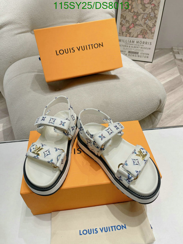 LV-Women Shoes Code: DS8013 $: 115USD