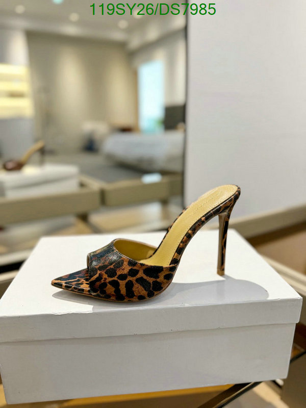 Gianvito Rossi-Women Shoes Code: DS7985 $: 119USD