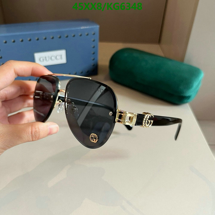 Gucci-Glasses Code: KG6348 $: 45USD