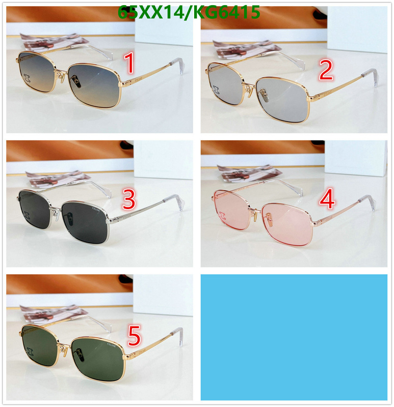 Celine-Glasses Code: KG6415 $: 65USD