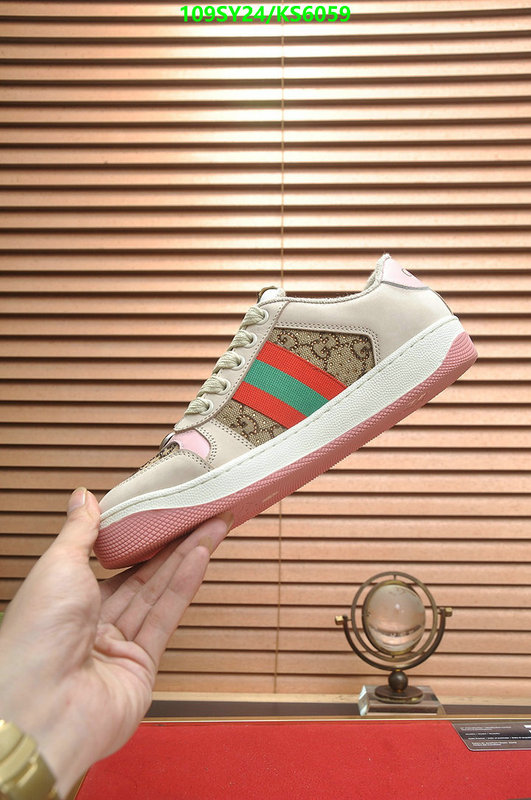 Gucci-Women Shoes Code: KS6059 $: 109USD