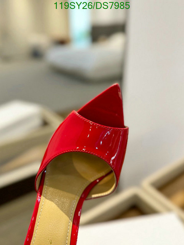 Gianvito Rossi-Women Shoes Code: DS7985 $: 119USD