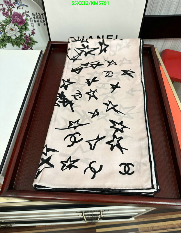 Chanel-Scarf Code: KM5791 $: 55USD