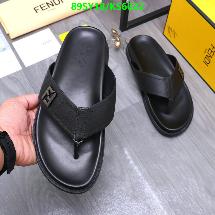 Fendi-Men shoes Code: KS6022 $: 89USD