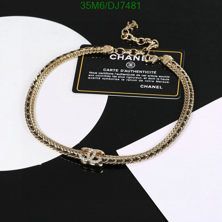 Chanel-Jewelry Code: DJ7481 $: 35USD