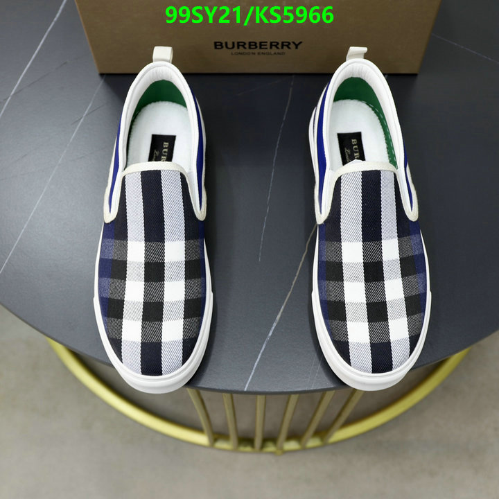 Burberry-Men shoes Code: KS5966 $: 99USD