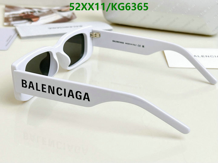 Balenciaga-Glasses Code: KG6365 $: 52USD