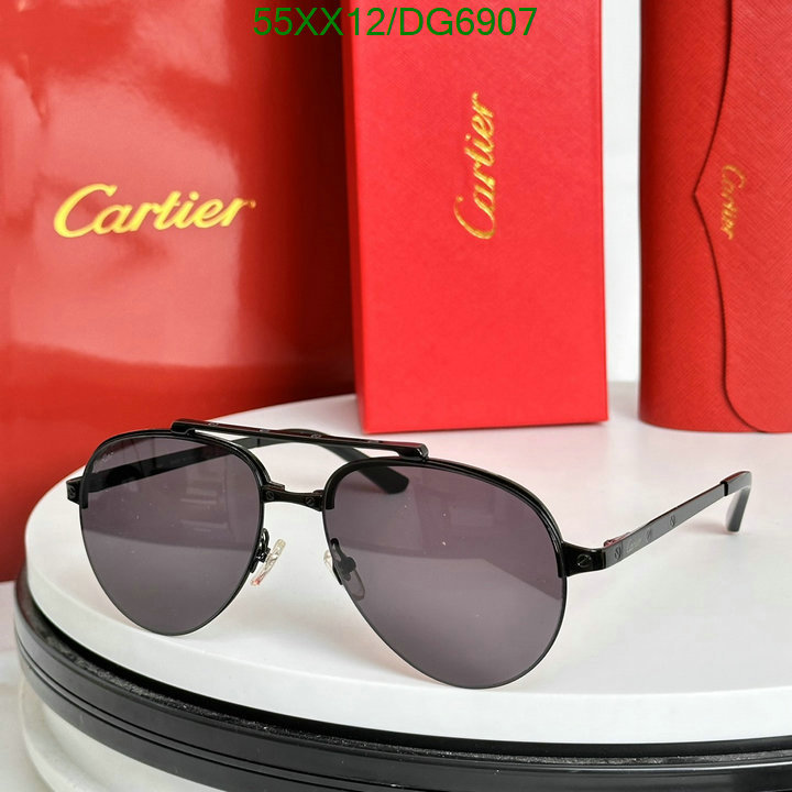 Cartier-Glasses Code: DG6907 $: 55USD