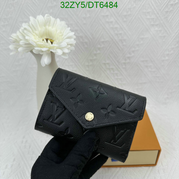 LV-Wallet-4A Quality Code: DT6484 $: 32USD