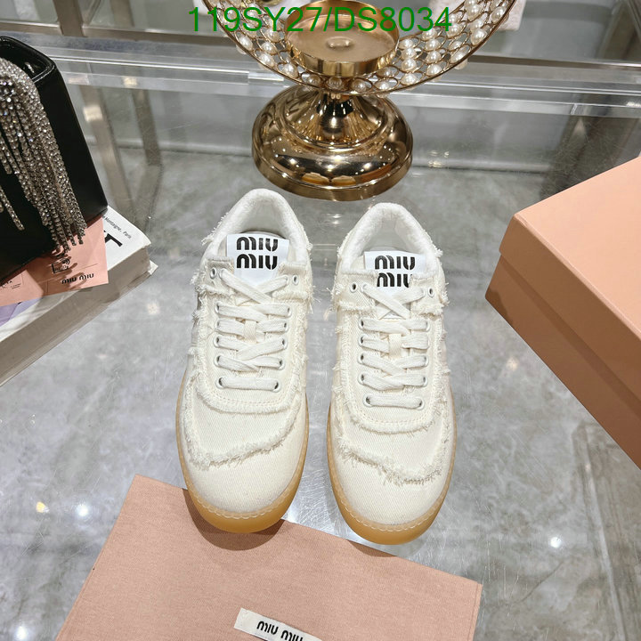 Miu Miu-Women Shoes Code: DS8034 $: 119USD