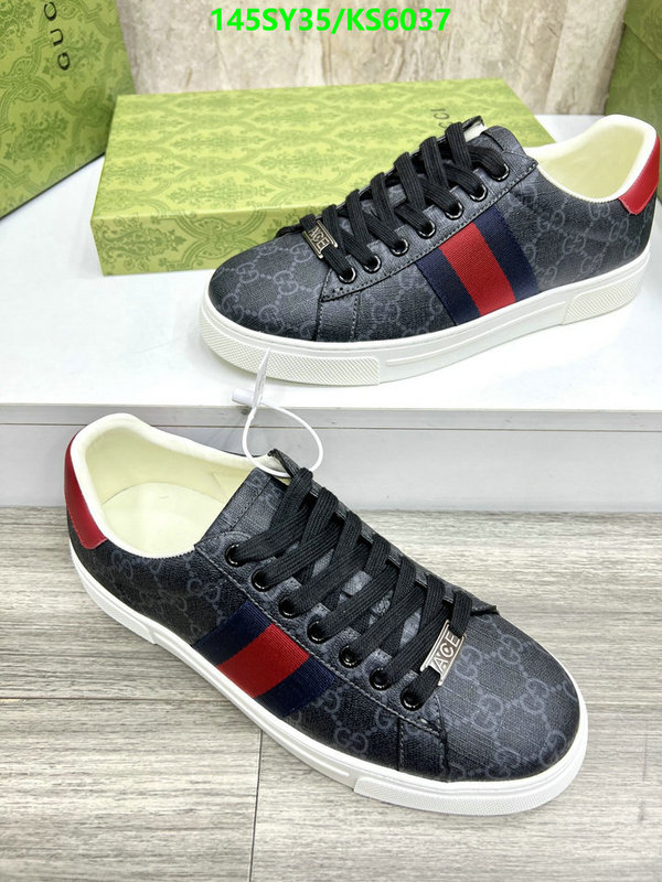 Gucci-Men shoes Code: KS6037 $: 145USD