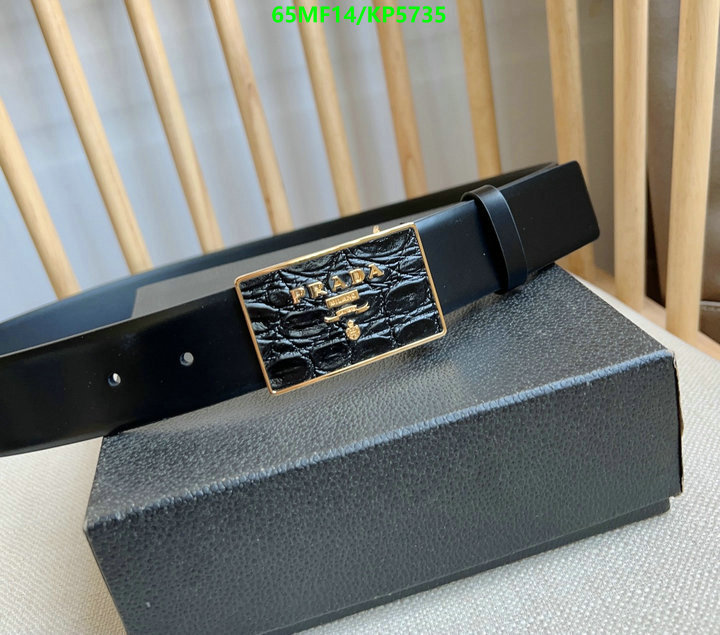 Prada-Belts Code: KP5735 $: 65USD