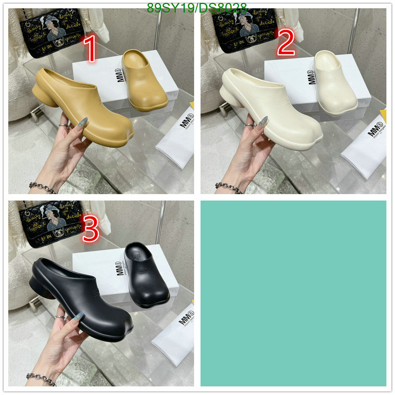 Maison Margiela-Women Shoes Code: DS8028 $: 89USD