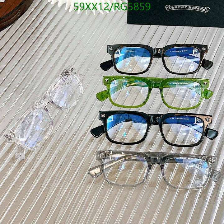 Chrome Hearts-Glasses Code: RG5859 $: 59USD