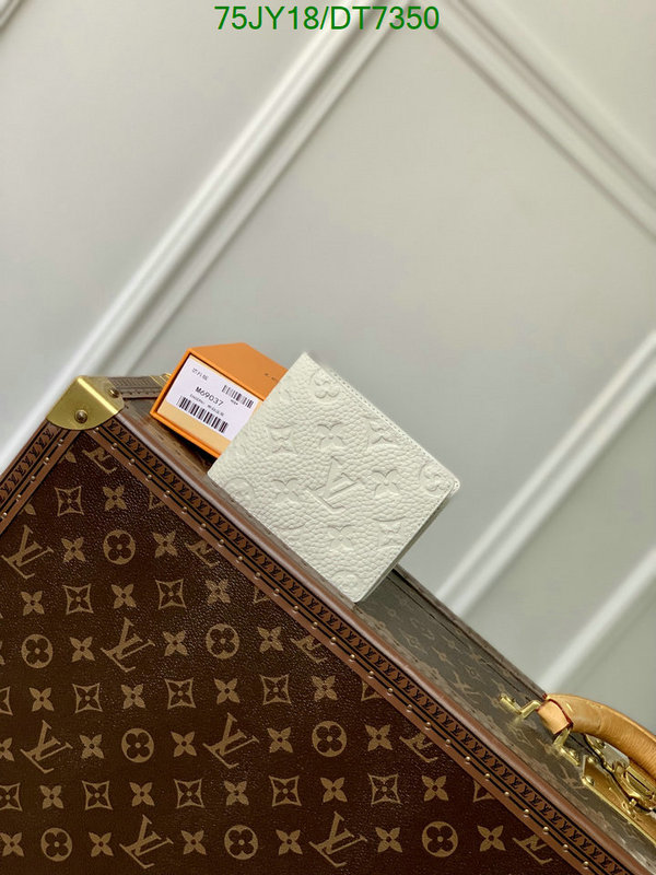 LV-Wallet Mirror Quality Code: DT7350 $: 75USD