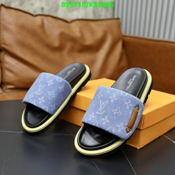 LV-Men shoes Code: KS6096 $: 89USD