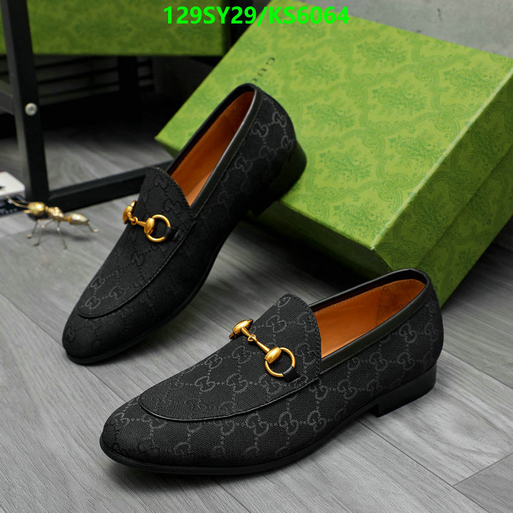 Gucci-Men shoes Code: KS6064 $: 129USD