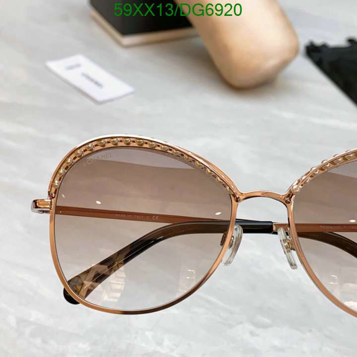 Chanel-Glasses Code: DG6920 $: 59USD