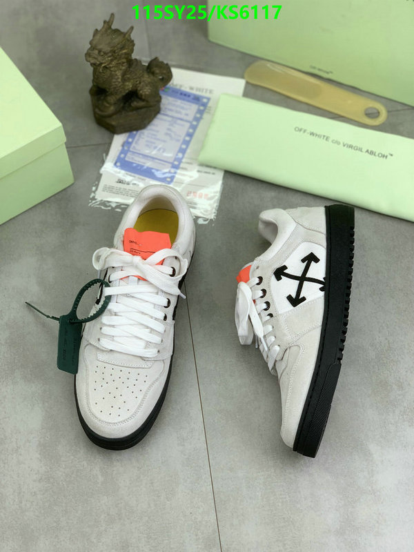 Off-White-Men shoes Code: KS6117 $: 115USD