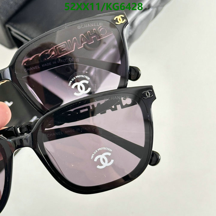 Chanel-Glasses Code: KG6428 $: 52USD