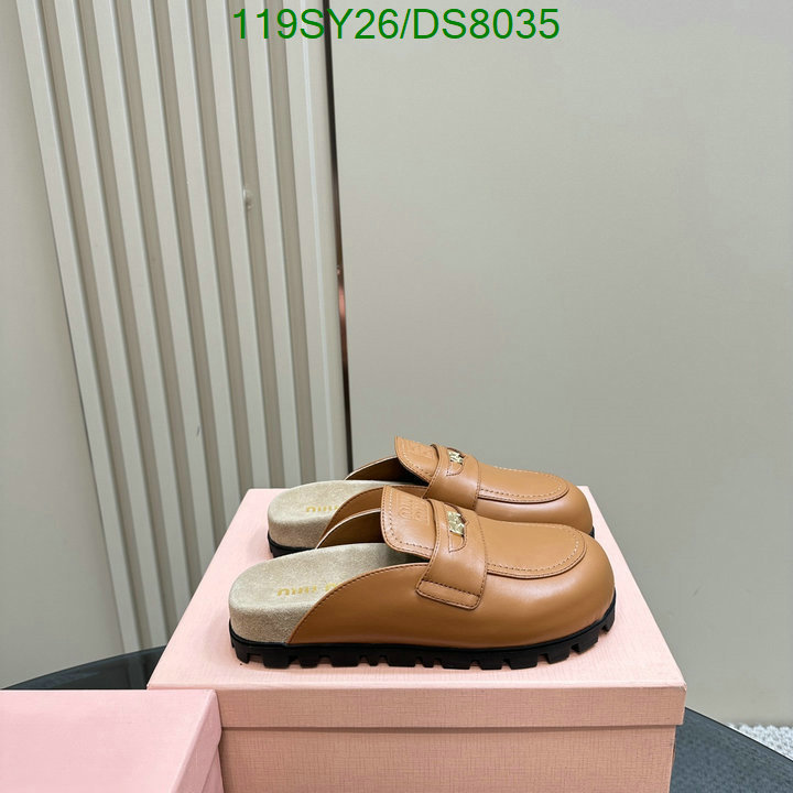 Miu Miu-Women Shoes Code: DS8035 $: 119USD