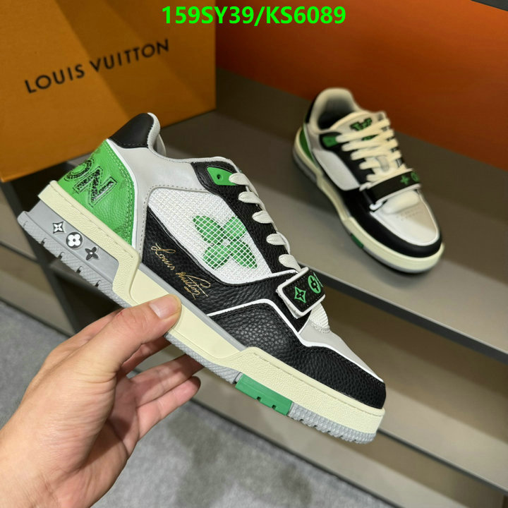 LV-Men shoes Code: KS6089 $: 159USD