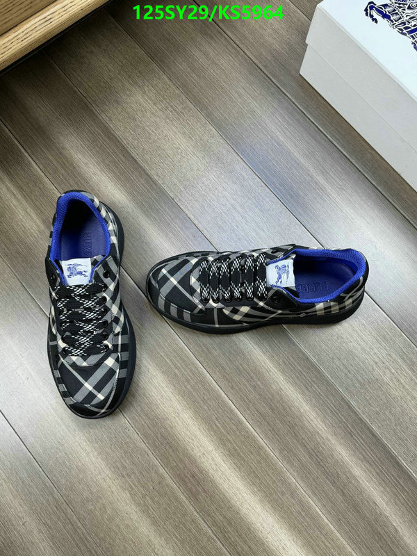 Burberry-Men shoes Code: KS5964 $: 125USD