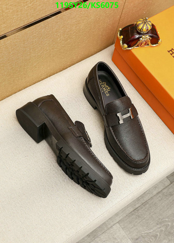 Hermes-Men shoes Code: KS6075 $: 119USD