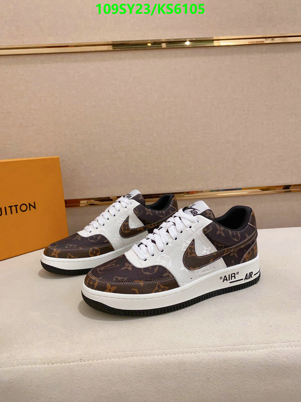 LV-Men shoes Code: KS6105 $: 109USD