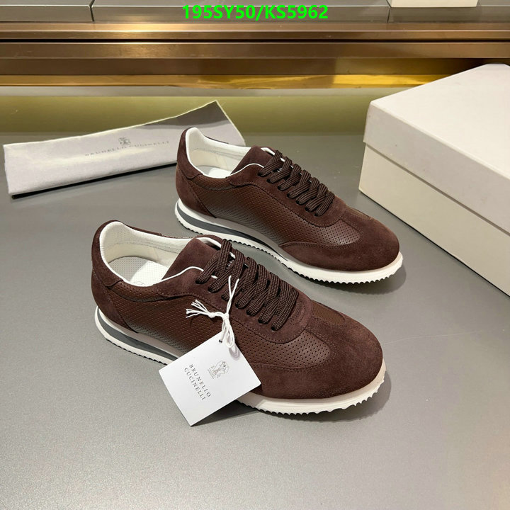 Brunello Cucinelli-Men shoes Code: KS5962 $: 195USD