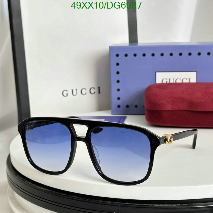 Gucci-Glasses Code: DG6987 $: 49USD