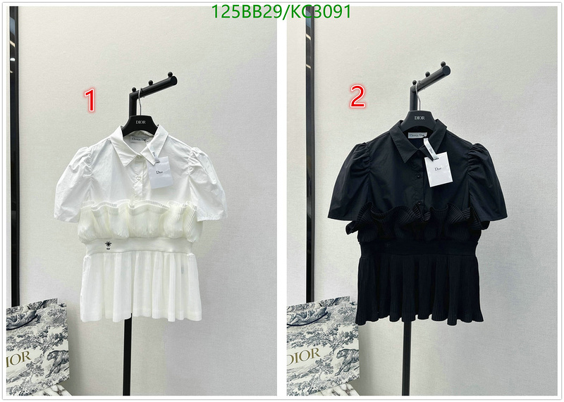 Dior-Clothing Code: KC3091 $: 125USD