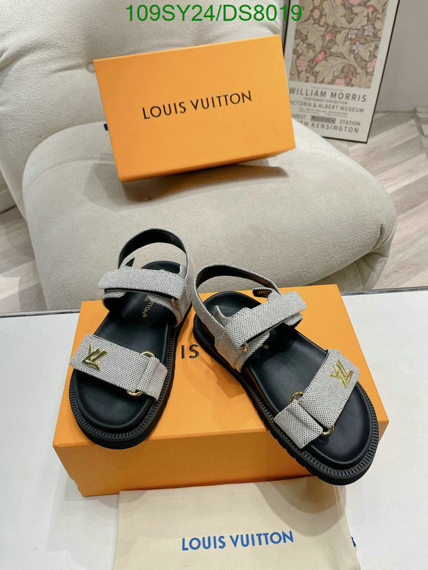 LV-Women Shoes Code: DS8019 $: 109USD