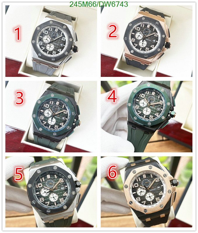 Audemars Piguet-Watch-Mirror Quality Code: DW6743 $: 245USD