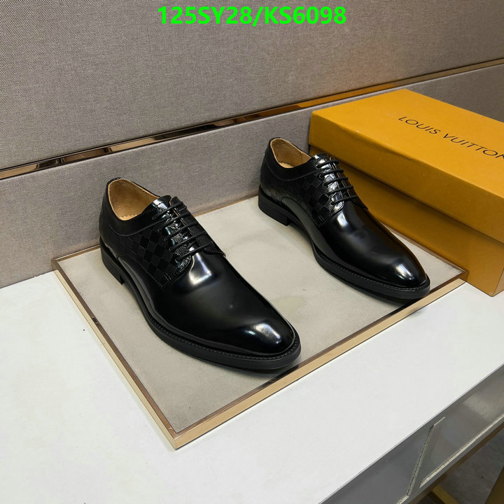 LV-Men shoes Code: KS6098 $: 125USD