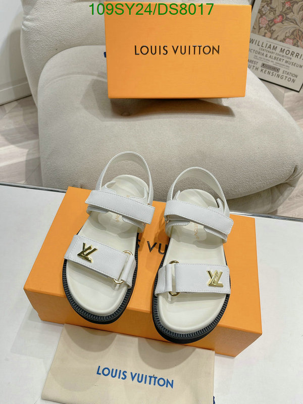 LV-Women Shoes Code: DS8017 $: 109USD