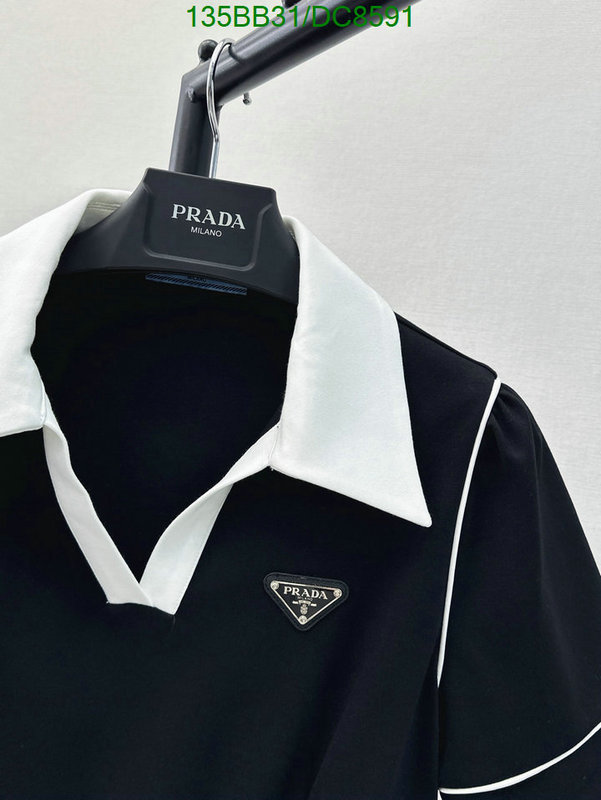 Prada-Clothing Code: DC8591 $: 135USD