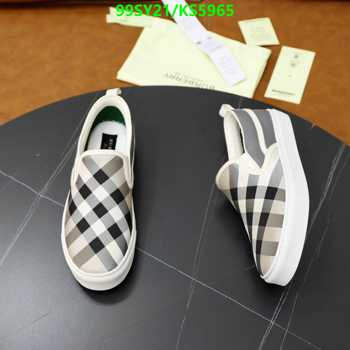 Burberry-Men shoes Code: KS5965 $: 99USD