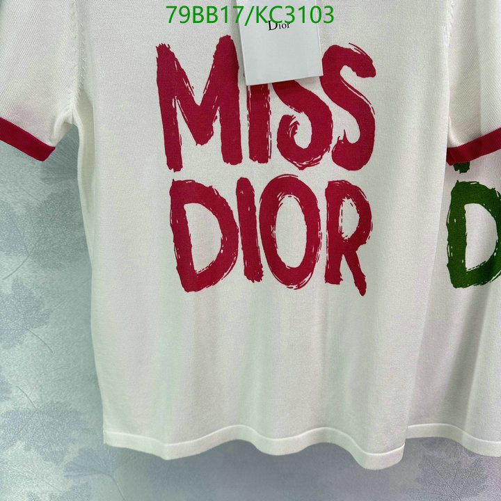 Dior-Clothing Code: KC3103 $: 79USD