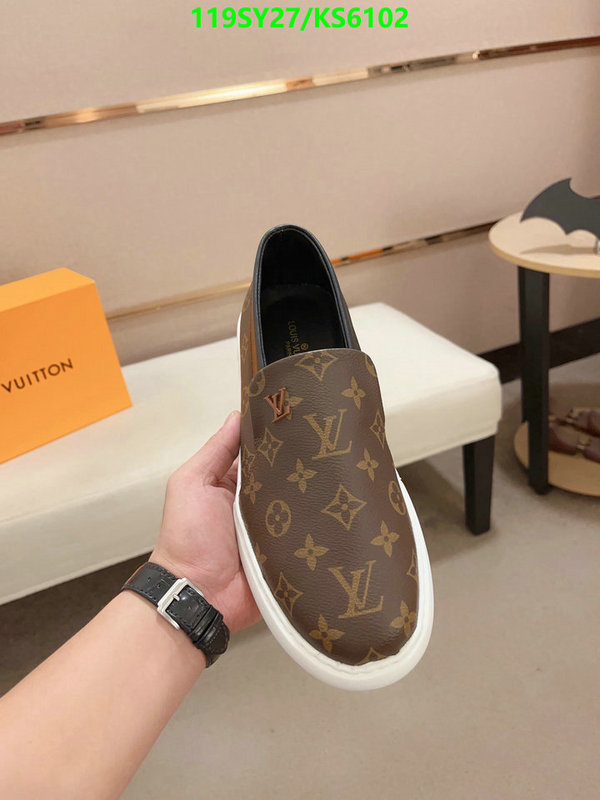 LV-Men shoes Code: KS6102 $: 119USD