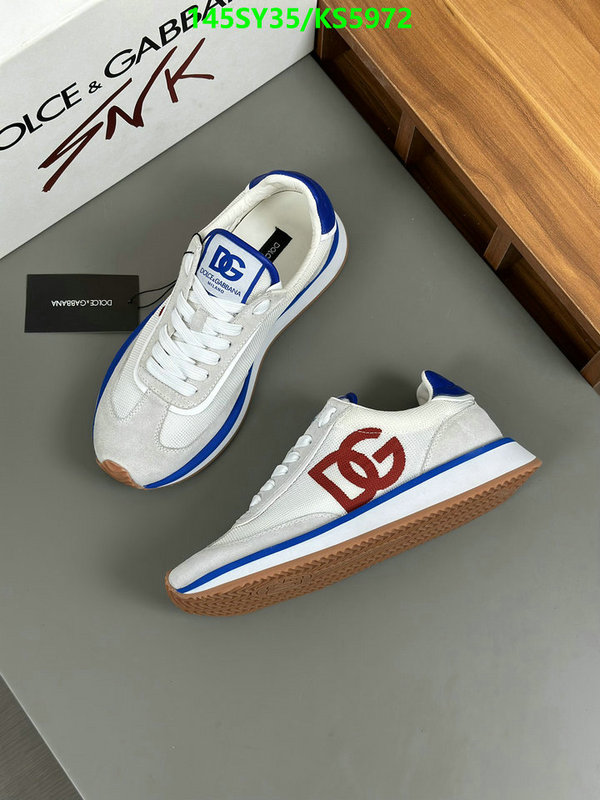 D&G-Men shoes Code: KS5972 $: 145USD