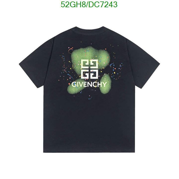 Givenchy-Clothing Code: DC7243 $: 52USD